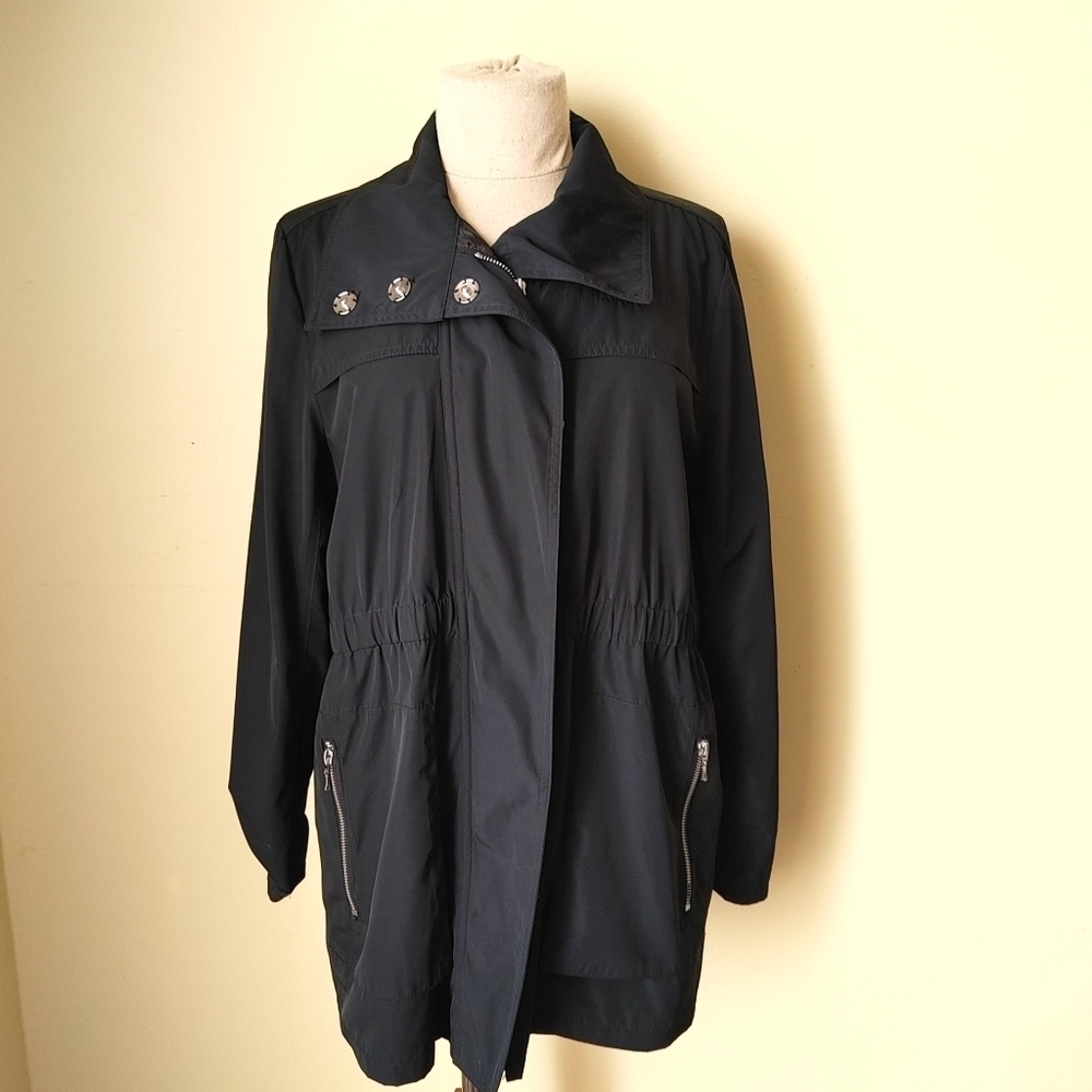Spring Jacket black size 8 by Tanjay